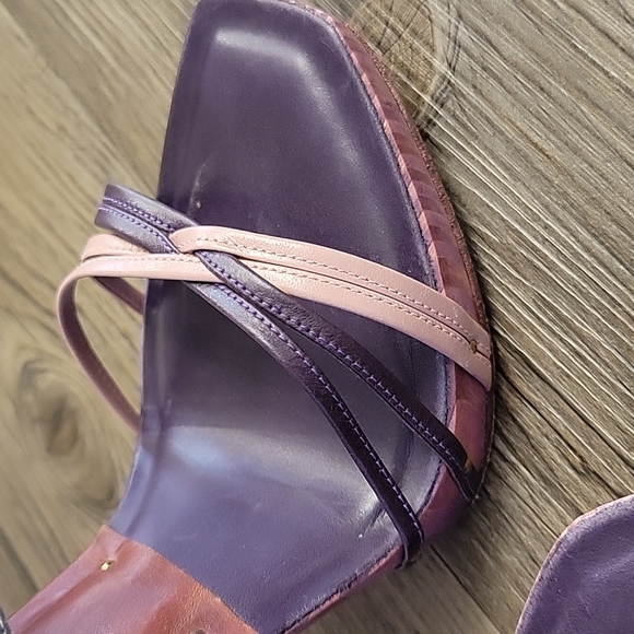 Sexy Strappy Spike Heels Size 6.5 - Picture 5 of 7